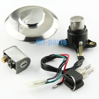 Fuel Gas Cap & Ignition Key Switch for Honda CM125 (1987-1999)