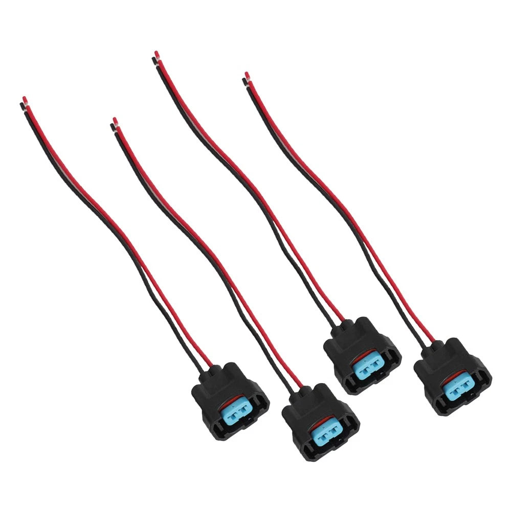 4 x Fuel Injector Connectors for Honda Accord Acura Chevy