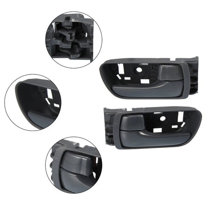Inner Door Handle for Toyota Sienna 2WD CE Gray (2004-2010)