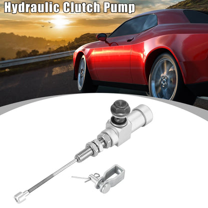 M10 x 1.25mm Hydraulic Clutch Master Cylinder Rod Brake Pump for Motorcycle ATV
