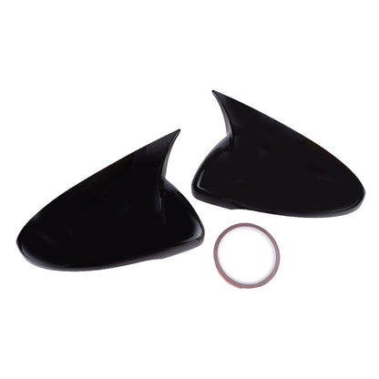 Gloss Black Rearview Side Mirror Covers for Kia Forte K3 Cerato (2019-2023)