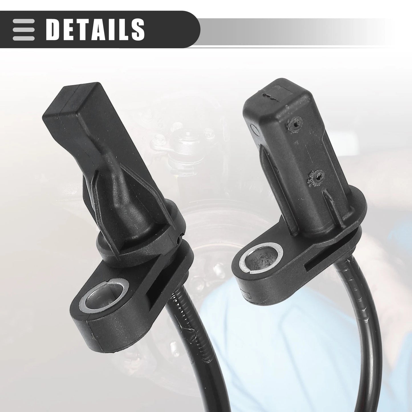ABS Sensors for BMW 128i (2 x Front, 2 x Rear) (2008-2013)