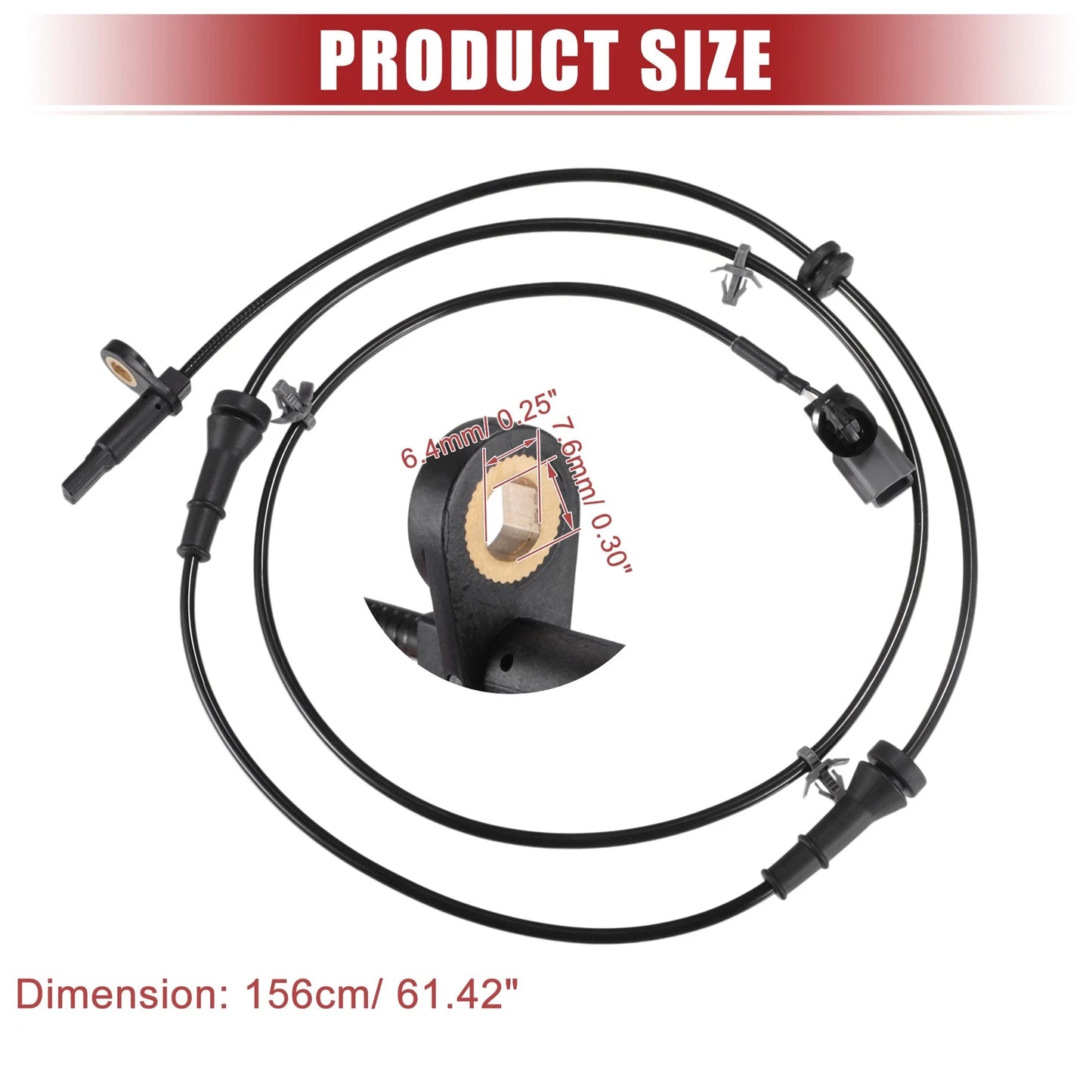 Front ABS Wheel Speed Sensors for Nissan Juke (2010-2019)