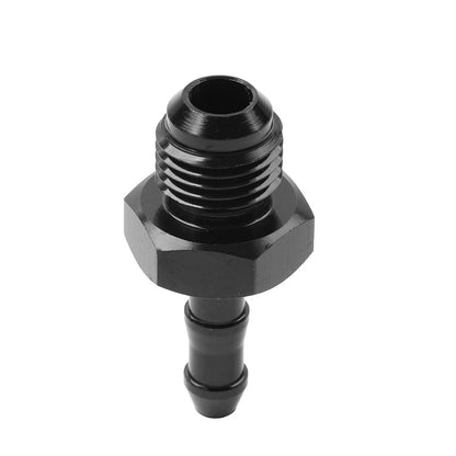6AN AN6 Male to 1/4" Barb Push Lock Fitting for Oil Fuel Hose Adapter