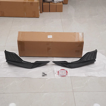 Rear Bumper Lip Spoiler Side Splitter for 2020-2023 Toyota Corolla