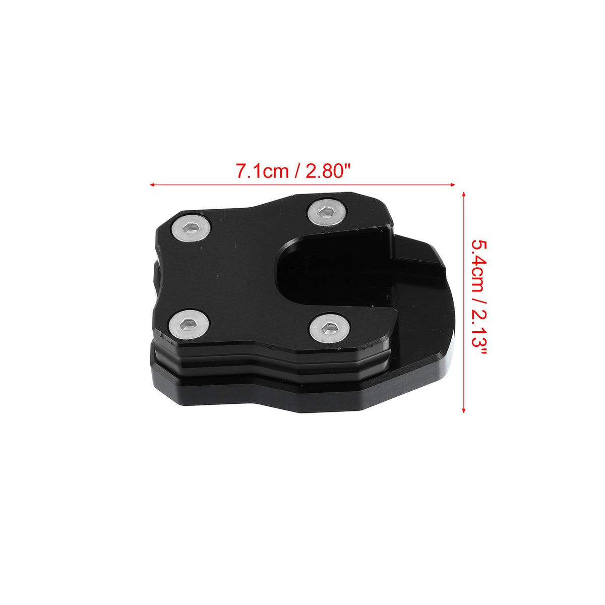 Aluminum Alloy Kickstand Side Stand Pad for Honda PCX125 (2018-2023)