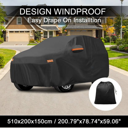 Waterproof 210D-PU Car Cover for Mazda CX-9 (2007-2023)