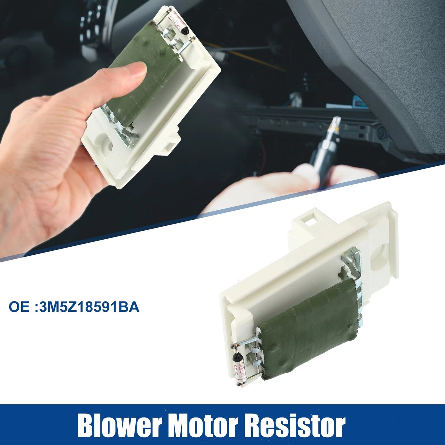 Blower Motor Resistor for Ford Transit Connect (2002-2013)