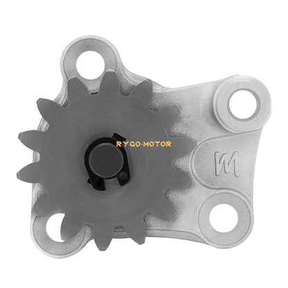 Oil Pump Assembly for Suzuki LTR450 LT-R450 Quadracer (2006–2009)