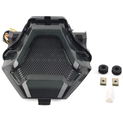 Integrated LED Tail Light for Yamaha YZF R3 R25 MT07 - Yellow Light (2015-2023)
