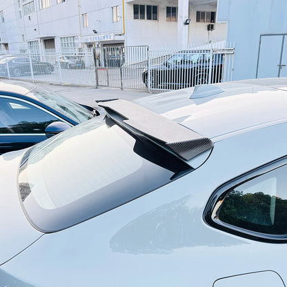 Carbon Look Rear Boot Spoiler Lip for BMW X4 G02 (2019-2024)