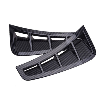 Carbon Fiber ABS Fender Air Vent Trim Covers for Hyundai Sonata (2020-2021)