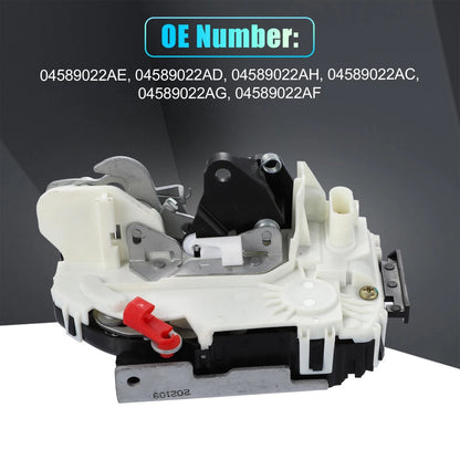Rear Left Power Door Lock Actuator Motor for Jeep Wrangler JK (2007-2018)