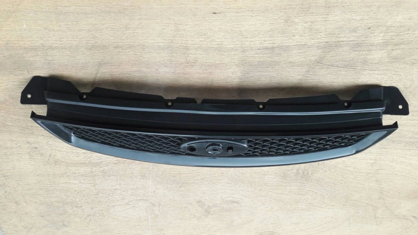 Black Front Grill for Ford Focus LS LT (2005-2009)