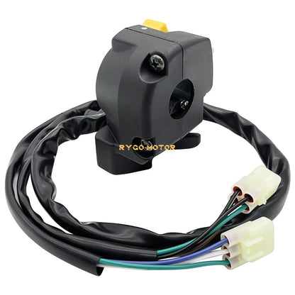 Left Handlebar Control Kill Switch Headlight for Honda TRX450R 2008–2009