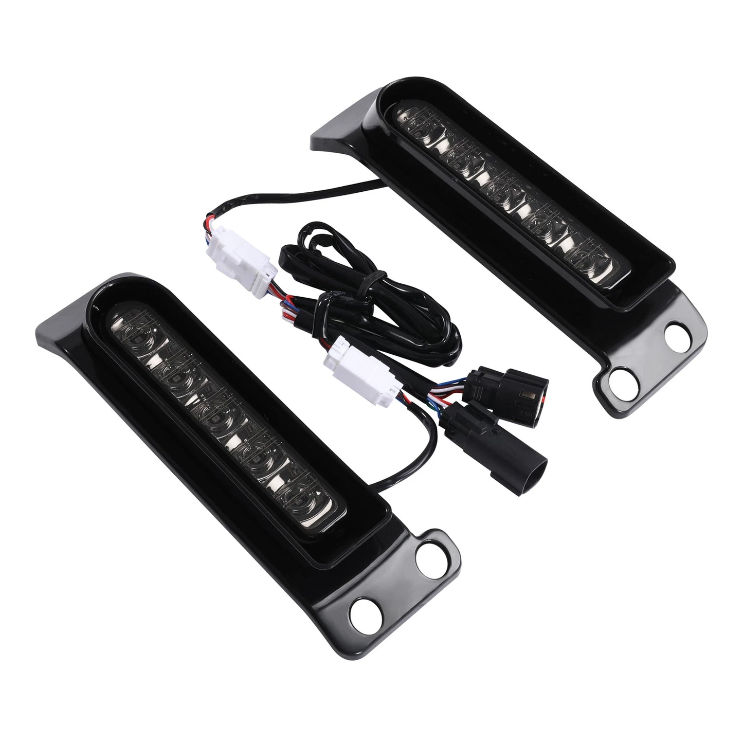 LED Inserts for Harley Road Glide Saddlebags 2014-2024