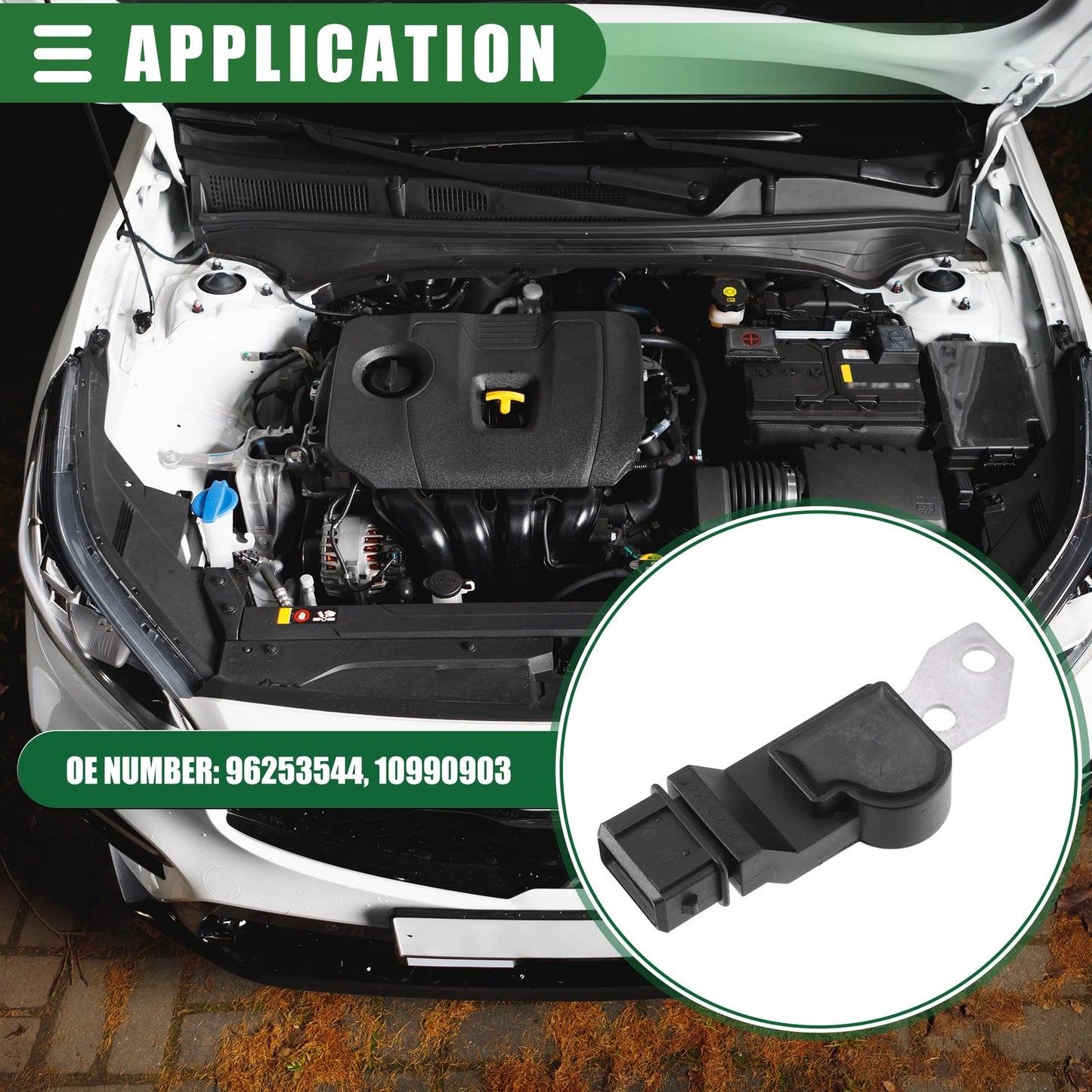 Crankshaft Position Sensor for Chevrolet Aveo (2004-2008)
