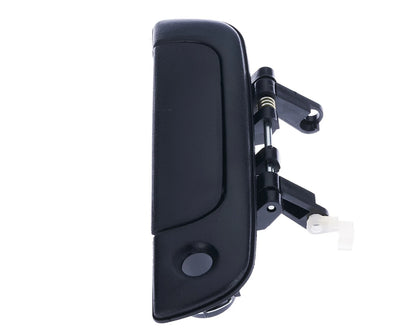 Textured Black Front Left Outer Door Handle for Suzuki Baleno (1995-2002)