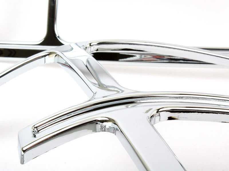 Head Light Bezel Cover Chrome Trim for GMC Sierra (2007-2013)