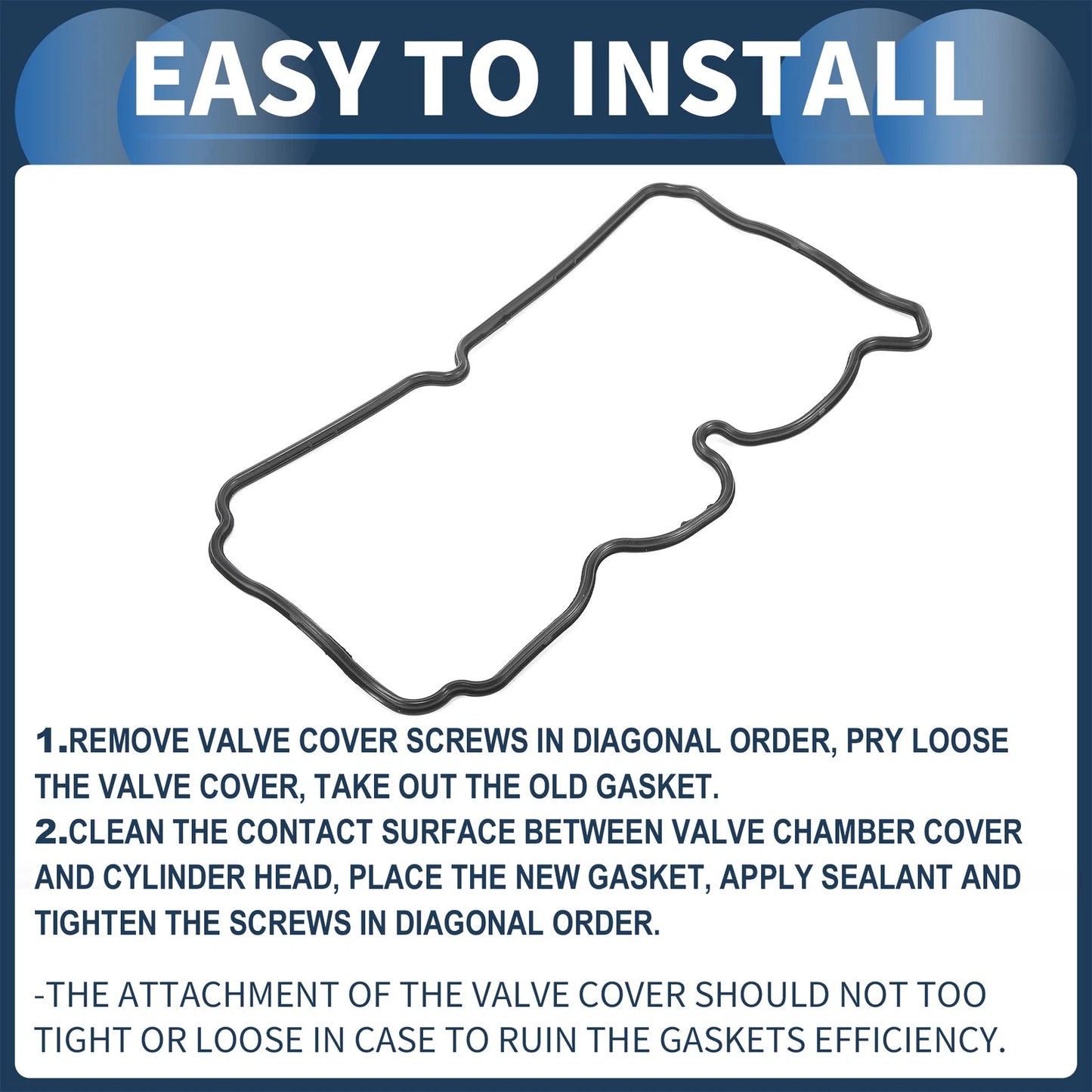 Valve Cover Gasket for Chevrolet Matiz Spark