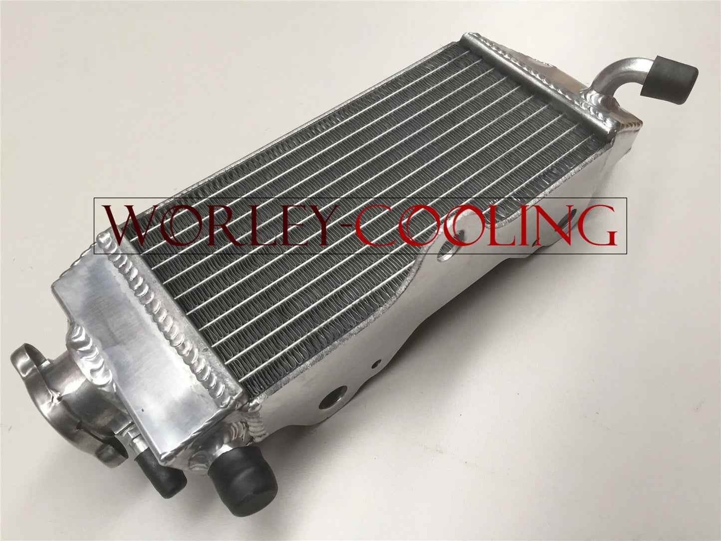 Aluminum Radiator & Blue Hoses for YAMAHA YZ125 (2002-2004)