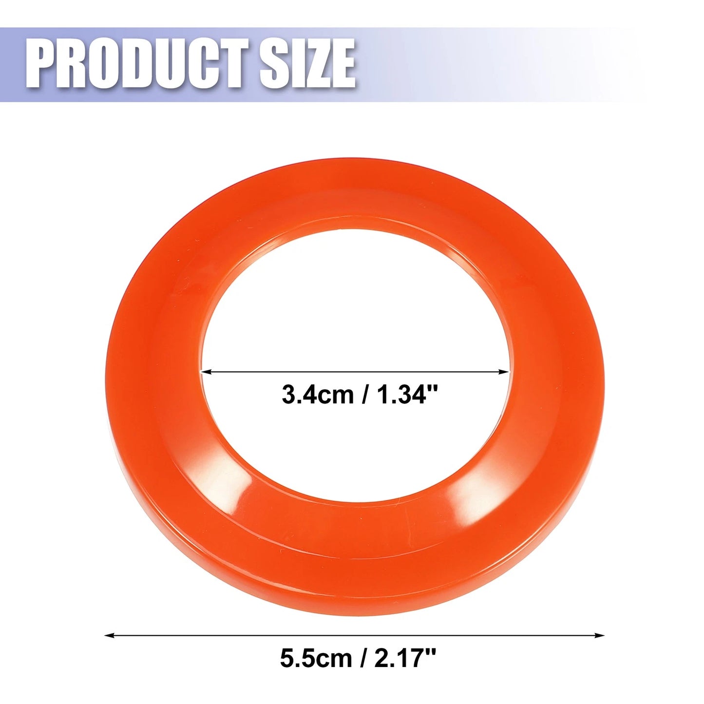 Pillar Speaker Decoration Covers for Jeep Wrangler JK (2007-2014) Orange