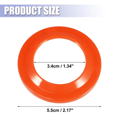 Pillar Speaker Decoration Covers for Jeep Wrangler JK (2007-2014) Orange