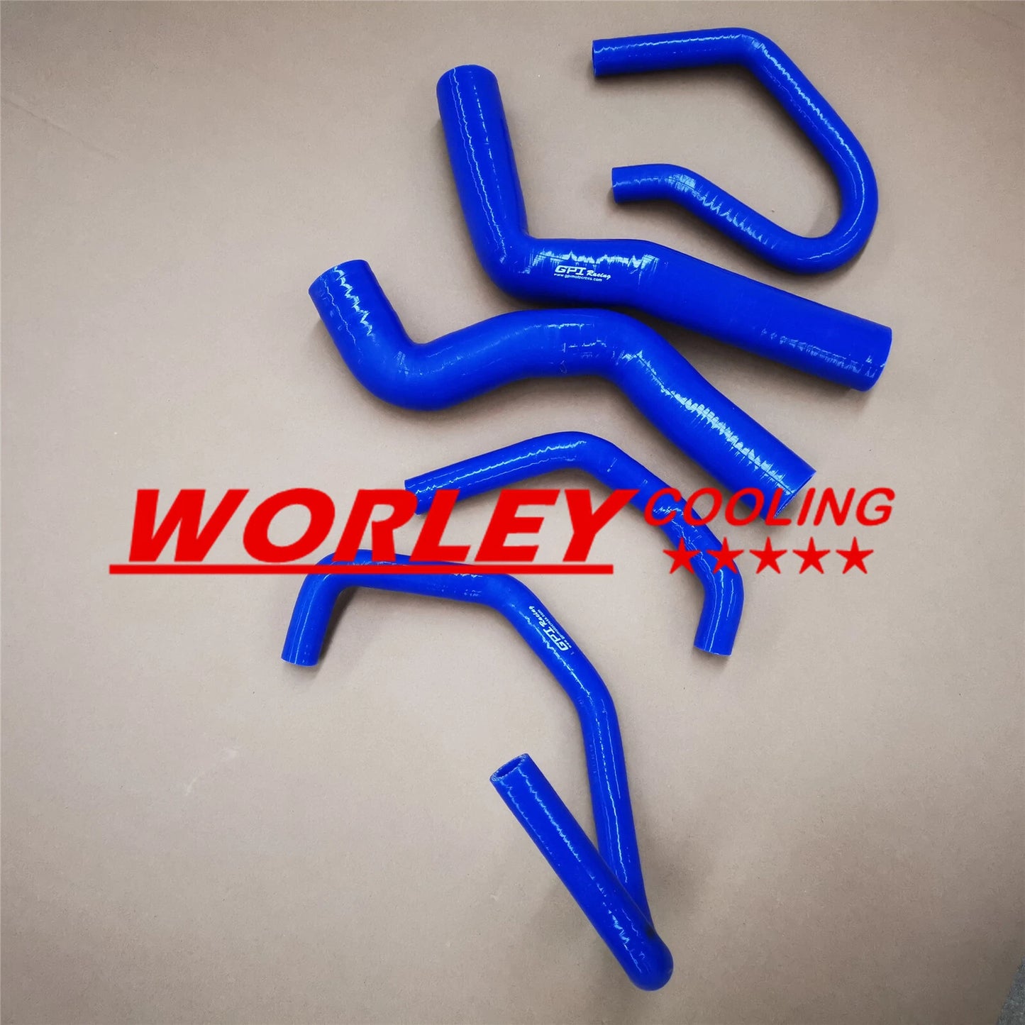 Silicone Heater Hose for Toyota Prado KZJ120 3.0TDi (2003-2007)
