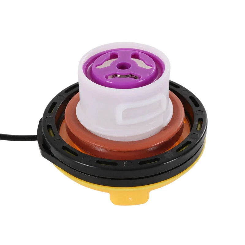 Diesel Fuel Gas Filler Cap for Land Rover LR3/LR4 Range Rover Sport (2005-2013)