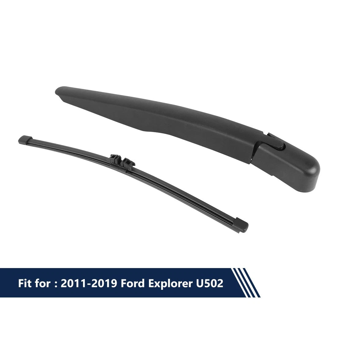 Rear Wiper Blade Arm Set for Ford Explorer (2013-2019) 11 Inch 285mm
