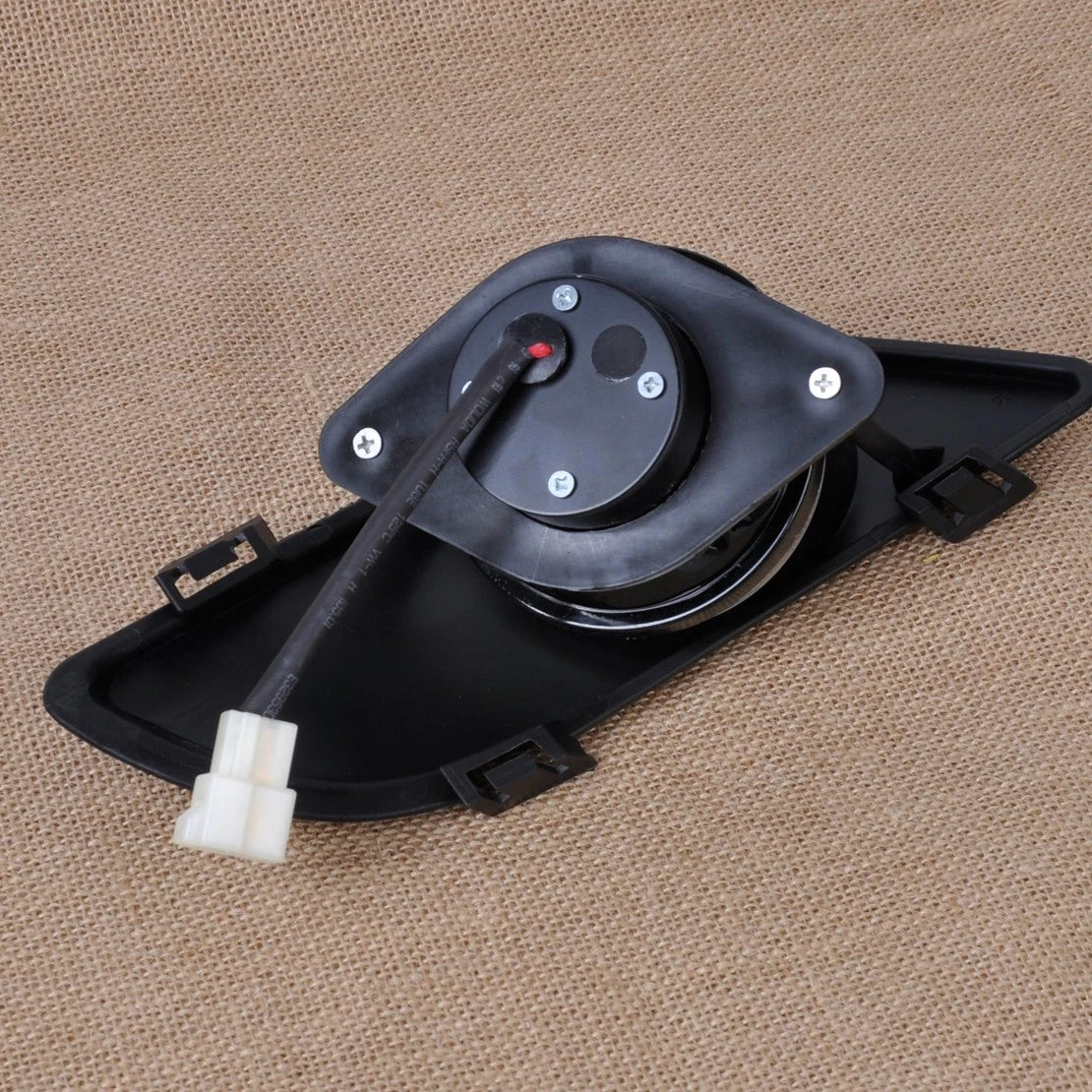 Clear Fog Light Lamps for Mazda 6 with Wiring Kit (2014-2021)