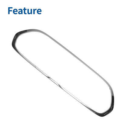 Front Lower Grille Trim for MINI F55 (2014-2021) Chrome Silver Tone