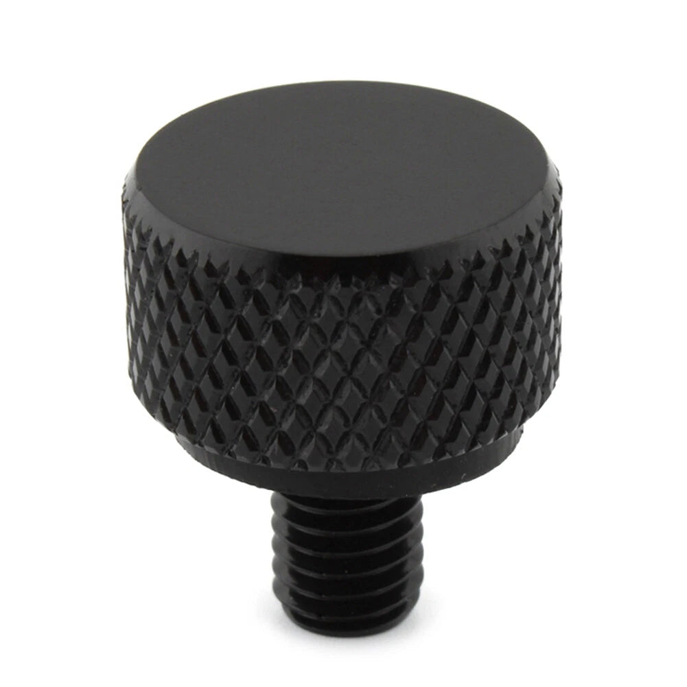 Black Aluminum Brake Lever Screw Plug Cover for BMW R18 (2020-2023)