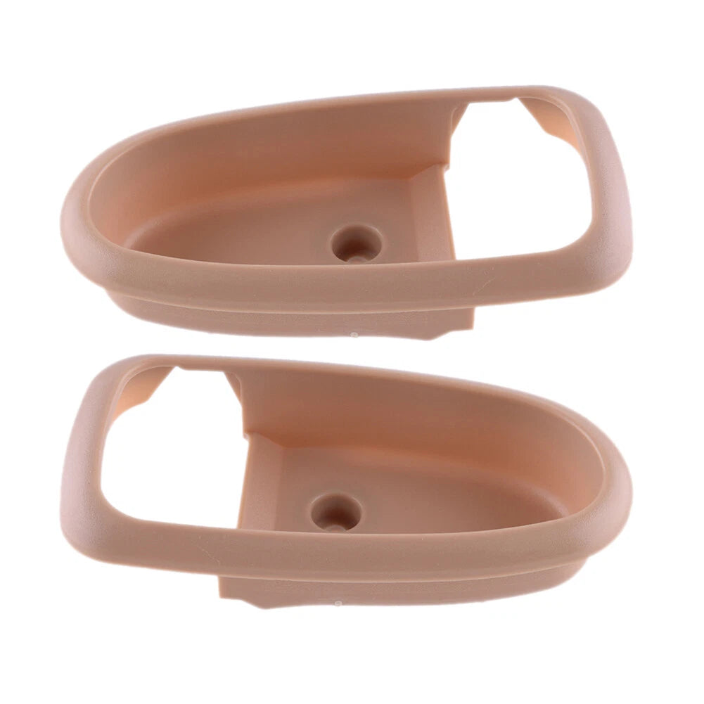 4 x Interior Door Handle Cover Bezel for Hyundai Elantra (2001-2006)