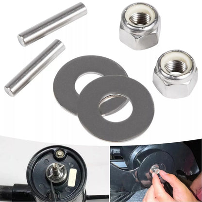 MKP-34 Prop & Nut Kit for Minn Kota Trolling Motor (1865019)