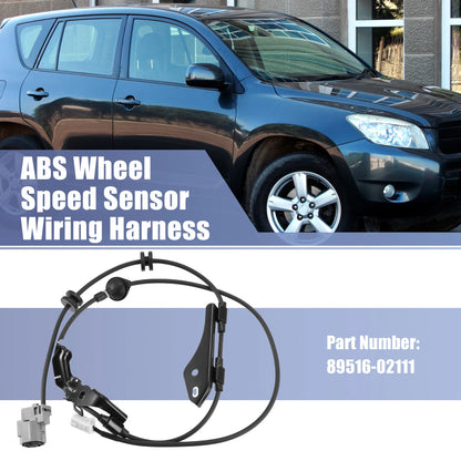 ABS Wheel Speed Sensor Wiring Harness Rear Right for Toyota (2000-2006)