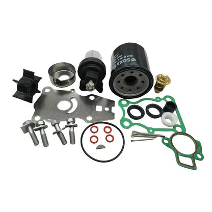 Yamaha Outboard Maintenance Service Kit 4-Stroke F30A/FT25F/FT25B/F40B w/ Filter
