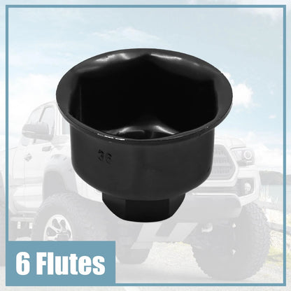 36mm Oil Filter Cap Wrench Socket Tool for Audi A6L A8L, BMW X5 (2005-2023)