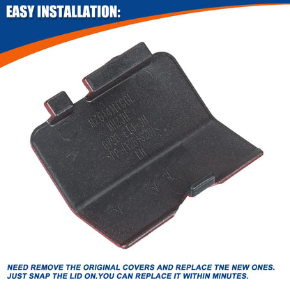 Rear Tow Hook Cover for Mazda 6 (2014-2021) - Red