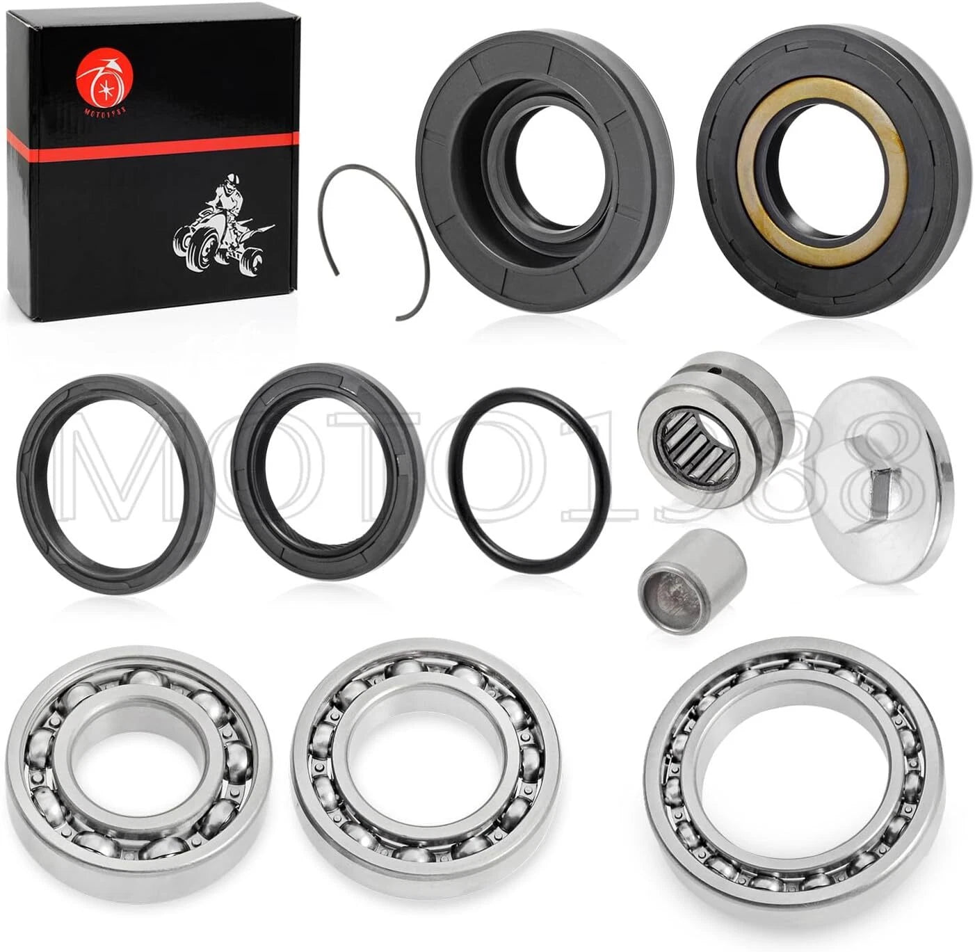Rear Differential Bearing & Seal for Honda Rancher 350 TRX350 TE/TM/FE/FM ES