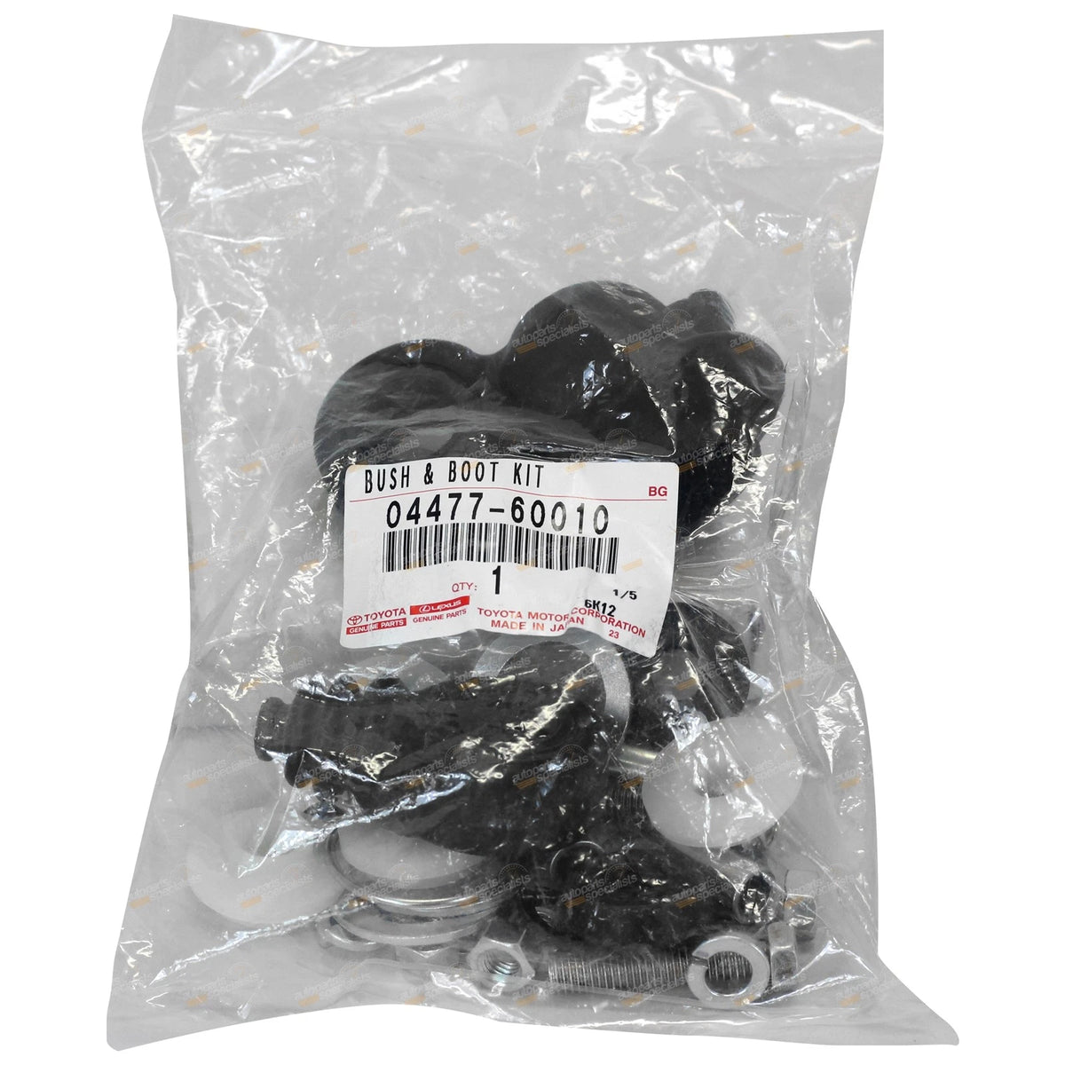 Brake Load Proportioning Valve Sundries for Toyota Hiace (1982–1983)