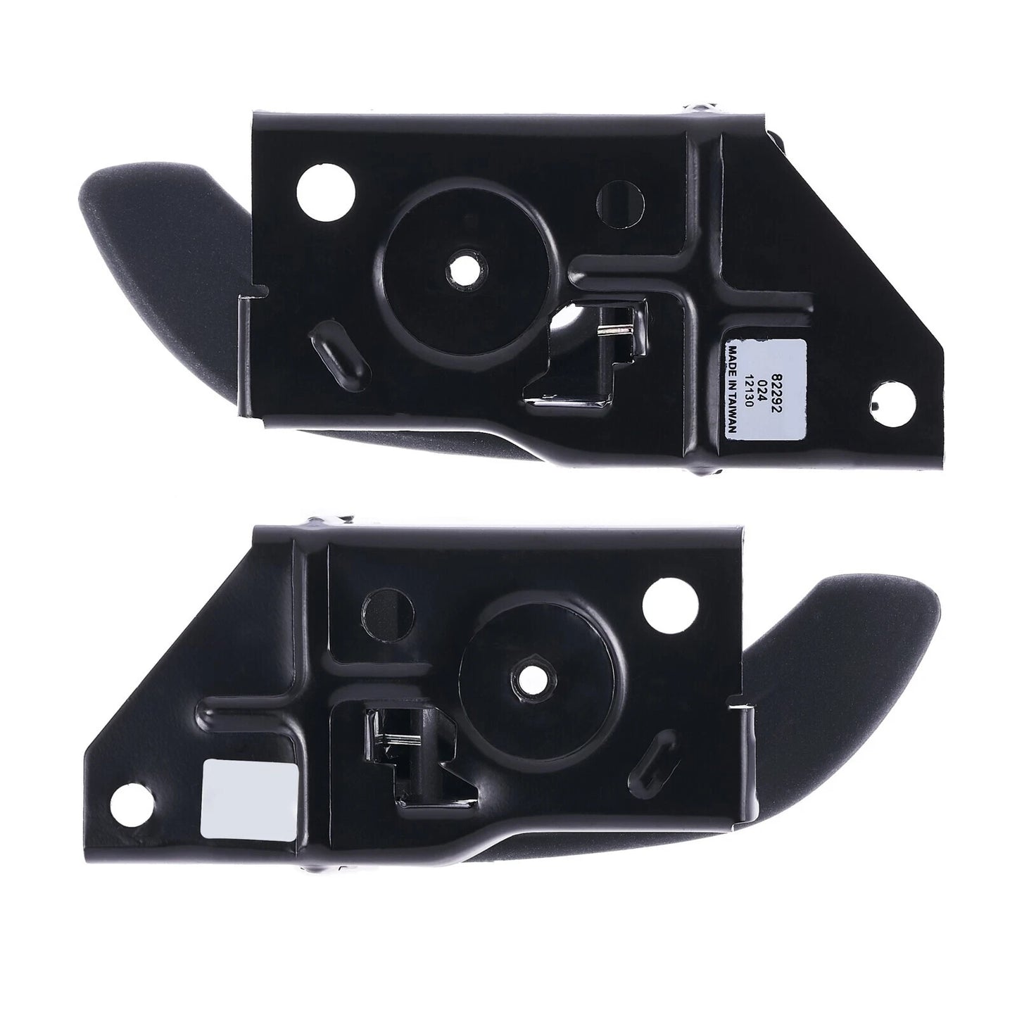 Door Handle Inner Set of 4 for Hyundai Santa Fe SM (2000-2005) Grey