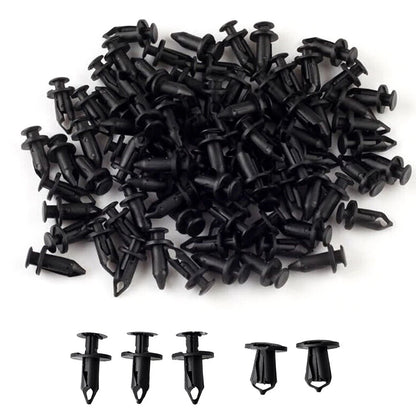 Plastic High Grade Correct Connector Direct Installation Fastener Clips