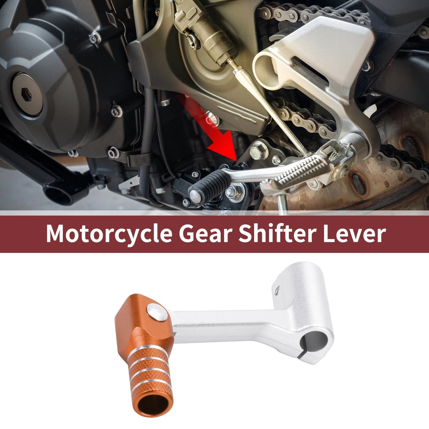 Folding Gear Shifter Lever for Bosuer Cheetah