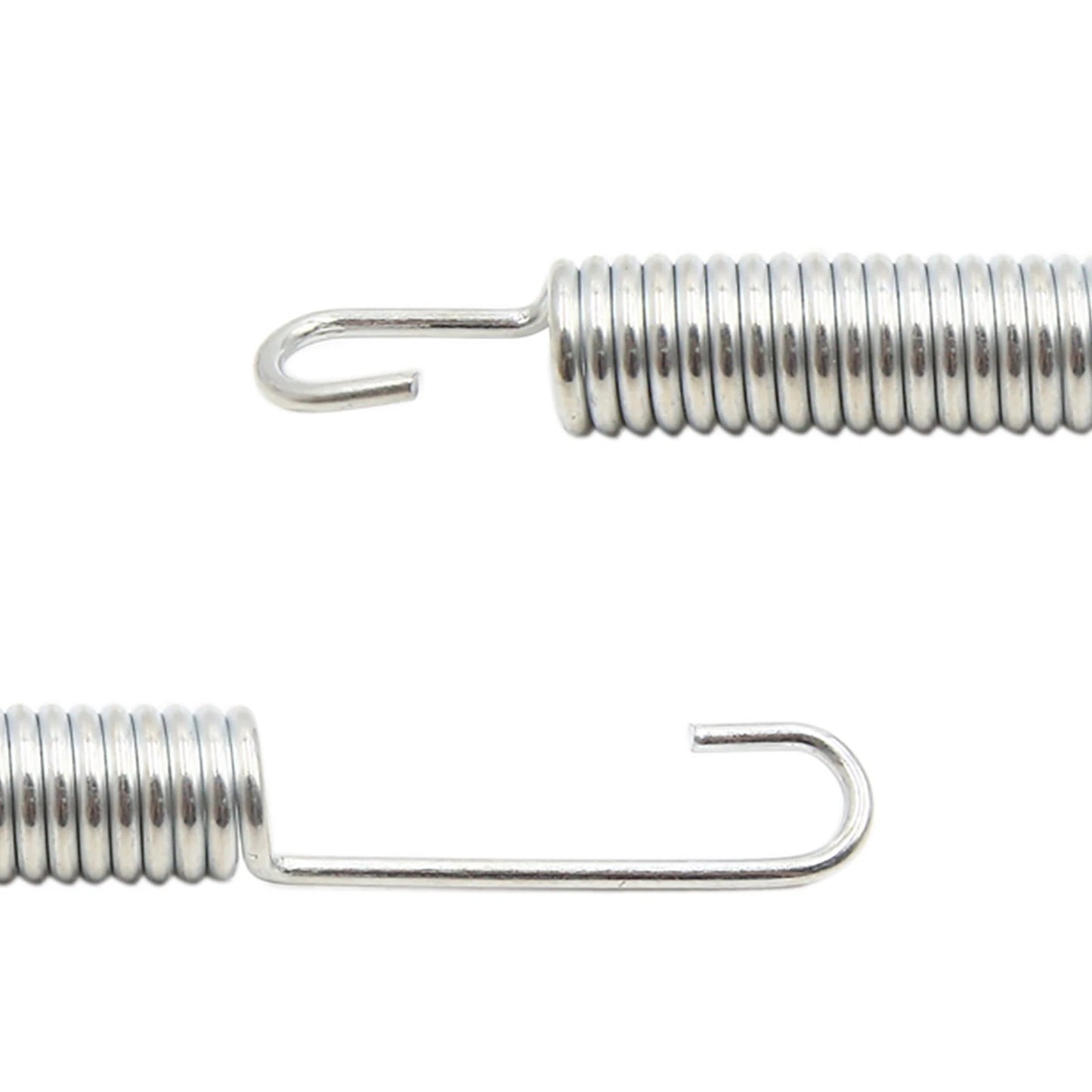 12.5cm Silver Tone Motorcycle Foot Kickstand Spring for Suzuki