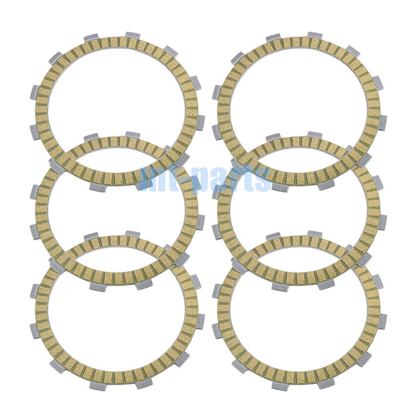 Clutch Friction Plates for Kawasaki KR250 KR-IR KR-IS (1988-1990)