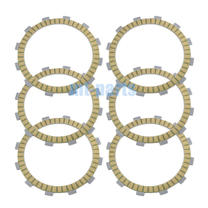 Clutch Friction Plates for Kawasaki KR250 KR-IR KR-IS (1988-1990)