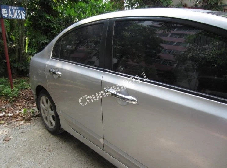 Chrome Door Handle Cover Trim for Honda Civic (2006-2011)