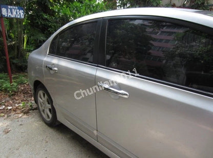Chrome Door Handle Cover Trim for Honda Civic (2006-2011)