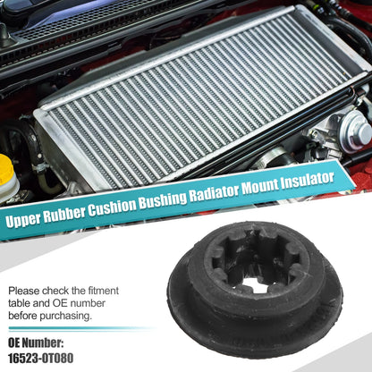 2 x Car Radiator Mount Insulator for Toyota Corolla (2010–2019)
